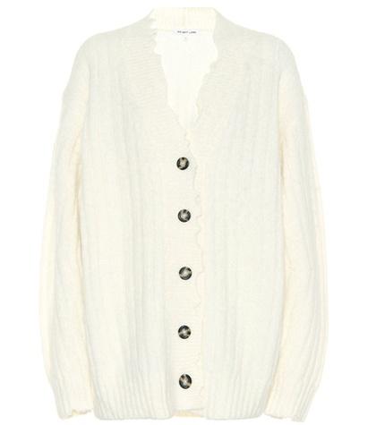 Helmut Lang Wool-blend Cardigan