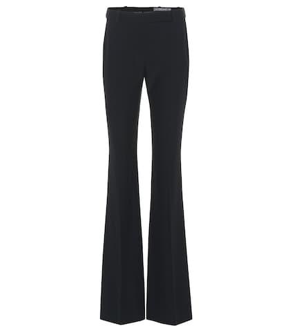 Alexander Mcqueen Mid-rise Flared Pants