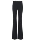 Alexander Mcqueen Mid-rise Flared Pants