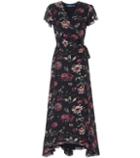 Polo Ralph Lauren Floral-printed Silk Dress