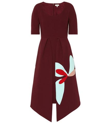 Delpozo Wool Dress
