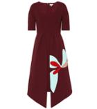 Delpozo Wool Dress