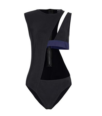 Anthony Vaccarello Cut-out Swimsuit
