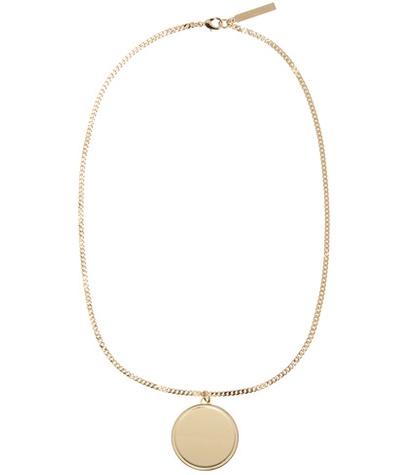 Givenchy Round Pendant