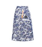 Chlo Tape Embellished Lace Skirt
