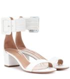 Gucci Casablanca 50 Leather Sandals