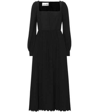 Valentino Crêpe Midi Dress