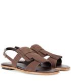 Tod's Suede Sandals