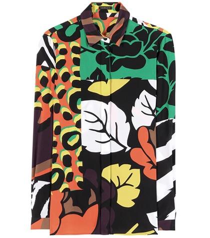 Altuzarra Printed Silk Shirt