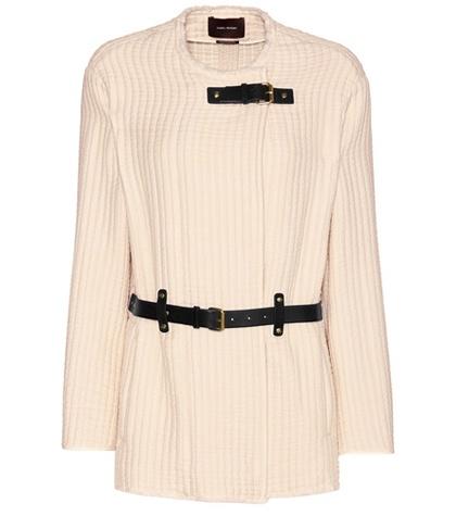Rag & Bone Glasco Leather-trimmed Cotton Jacket