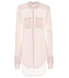 Jil Sander Sheer Jersey Shirt