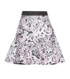 Saint Laurent Paige Printed Skirt
