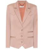Alexandre Vauthier Stretch-wool Blazer