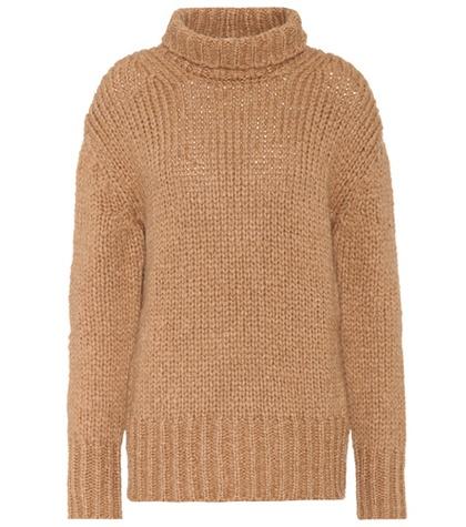 Valentino Knitted Turtleneck Sweater