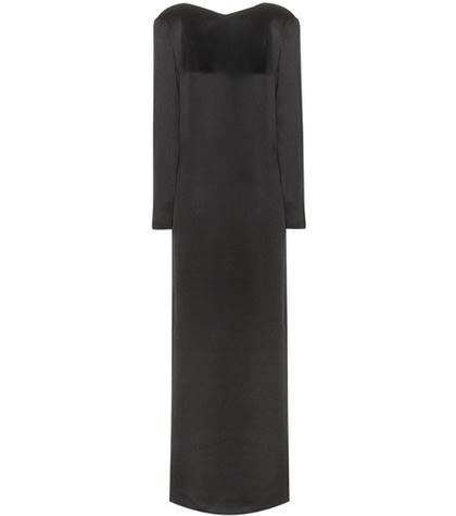 Roger Vivier Amrol Satin Gown