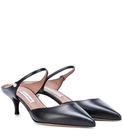 Bottega Veneta Liberty Leather Pumps