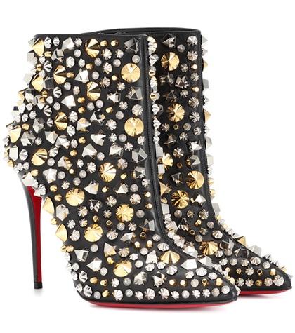 Christian Louboutin So Full Kate 100 Ankle Boots
