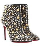 Christian Louboutin So Full Kate 100 Ankle Boots