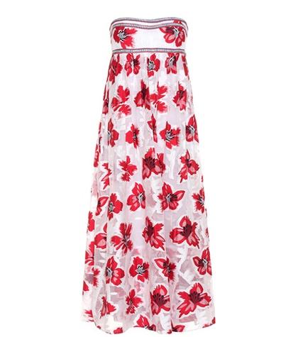 Tory Burch Barrington Embellished Gown