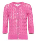 Roksanda Cotton And Silk-blend Cardigan