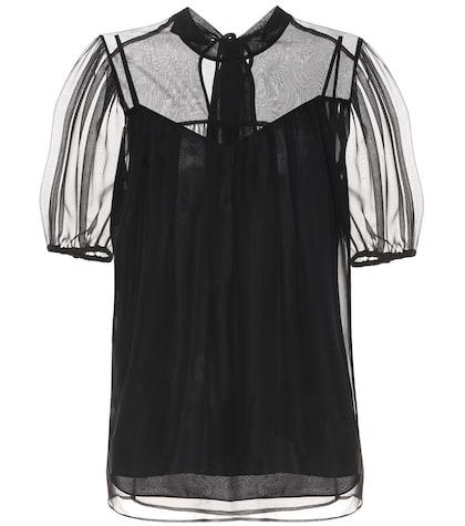 Rochas Silk Blouse