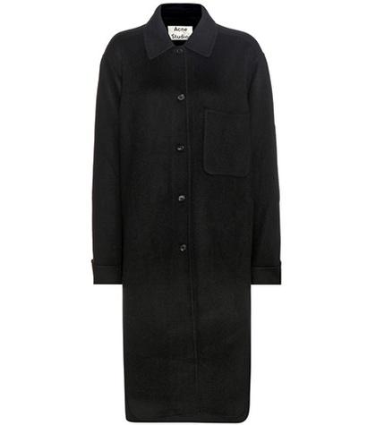 Acne Studios Berkeley Wool And Cashmere Coat