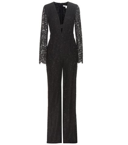 Diane Von Furstenberg Kyara Lace Jumpsuit