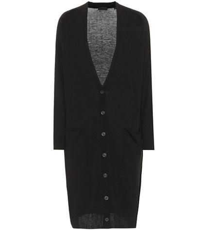 Atm Anthony Thomas Melillo Silk, Wool And Cashmere Cardigan