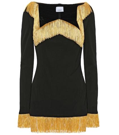 Nike Fringed Jersey Top