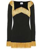 Nike Fringed Jersey Top