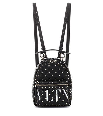 Valentino Garavani Valentino Garavani Vltn Rockstud Spike Mini Leather Backpack
