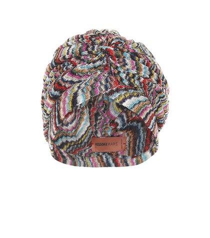 Stella Mccartney Striped Turban