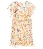 Nicholas Kirkwood Printed Dress