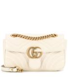 Gucci Gg Marmont Mini Leather Crossbody Bag