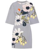 Marni Floral-patchwork Scuba Dress