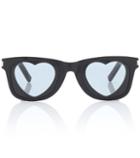 Gucci Classic Sl 51 Heart Sunglasses