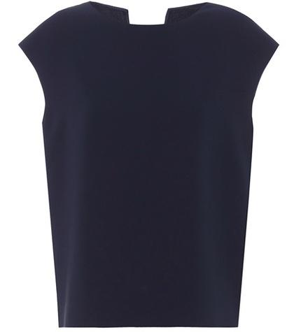 Simone Rocha Sleeveless Silk Top