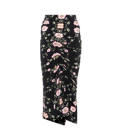 Acne Studios Ruby Floral-printed Skirt