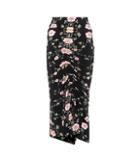Acne Studios Ruby Floral-printed Skirt