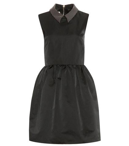 Mcq Alexander Mcqueen Embellished Satin Dress