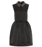 Mcq Alexander Mcqueen Embellished Satin Dress