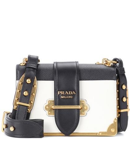 Tod's Cahier Leather Shoulder Bag