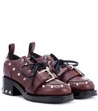 N21 Studded Leather Shoes
