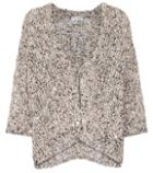 Brunello Cucinelli Sequined Cotton-blend Cardigan