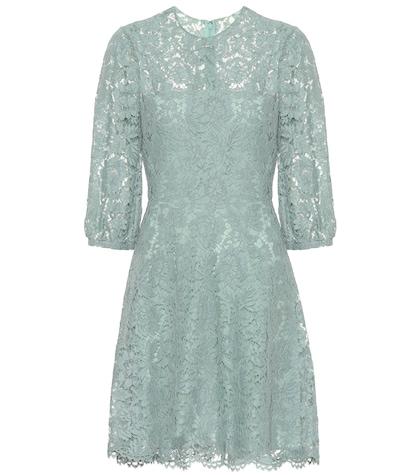 Valentino Floral Lace Dress