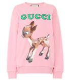 Gucci Fawn-printed Sweatshirt