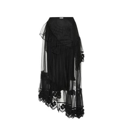 Roger Vivier 4 Moncler Simone Rocha Tulle Skirt