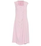 Rejina Pyo Sleeveless Silk-blend Midi Dress