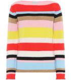 Etro Striped Wool-blend Sweater