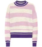 Isabel Marant, Toile Glowy Striped Alpaca-blend Sweater